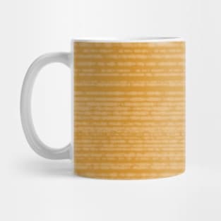 Mustard Yellow Boho Chic Abstract Earthy Tones Mug